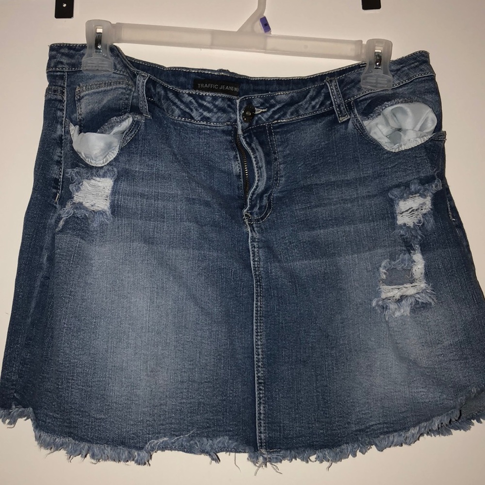Jean Skirt